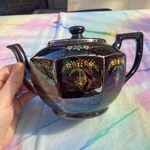 Vintage Japanese Moriage Teapot